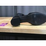 Kenneth Cole Reaction Jennifer Heels Women's 8 Black Suede Ankle Strap Pumps Photo 5