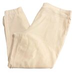 J.Jill  Women Oatmeal Corduroy Relaxed Fit Stretch Pants Size L Photo 2