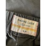 Marine layer Re-Spun Allison Black Pants Elastic Waist Pockets Pull On Relaxed Photo 3