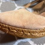 Tan Espadrille Wedge Shoes with Jute Heel Anthropologie brand Gainno md in Spain Size undefined Photo 7