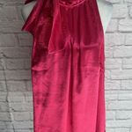 Lane Bryant Women’s NWT Feminine Chic Tie Neck Satin Halter Tank Size 20 Photo 11