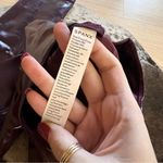 Spanx Faux Patent Leather Leggings In Ruby Size Small Petite Photo 6