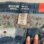 Mossimo Supply Co Flower Jean Shorts Photo 1