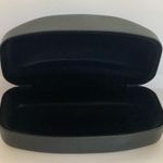 Salvatore Ferragamo  Black Eyeglass Glasses Sunglass Case Hard Shell Clam Photo 2