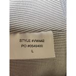 Vuori Clean Elevation Legging Ribbed Gray Women’s Size Large Photo 6