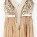 BHLDN Anthropologie x Wedding Bridesmaid Avery Sequin Tulle Maxi Dress Size 2 Photo 11
