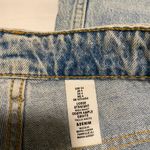 H&M  Loose Straight High Jeans Light Blue Photo 5