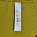 Core 10 Mustard Yellow Large Work Out Tee Photo 2