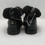 Sam Edelman  Ozie Quilted Booties Women's 6.5M Black Boots Shoes Grunge Cozycore Photo 3