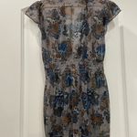 Eyeshadow Front Tie Blouse Photo 2