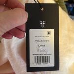 Frye NWT  women’s Lightweight sweater sz L Photo 5