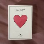 Sézane NIB Limited Edition Sezane Heart Keychain Photo 2