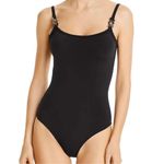 New. Beth Richards black chain swimsuit. Retails $260. Black Size M Photo 4