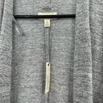 cupio NWT  size small gray open front‎ cardigan sweater with pockets Photo 6