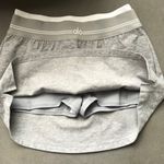 Alo Yoga Alosoft Better Together Tennis Skirt Athletic Heather Grey/White S Photo 6