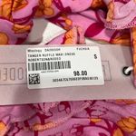 Brand new w tags Robertson + Rodeo tanger ruffle maxi fuchsia Dress S rayon Pink Photo 2