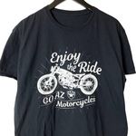 Urban Outfitters Harley Davidson Scottsdale AZ T Shirt Large L Black Graphic Tee Photo 0