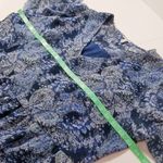 Joie Parisian Paisley Blue Midi Dress Photo 5