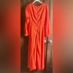 Boohoo Elegant Orange Maxi Dress by Photo 3