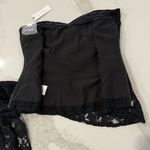 Anthropologie Mare Mare x NWT Corseted Lace Tube Top Women’s XS Black Bustier Photo 10