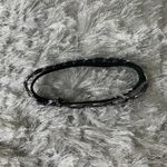 Handmade Black Rhinestoned Upper Arm Cuff Party Dance Rave Festival Photo 2