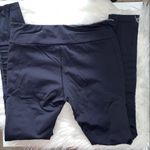 Nordstrom Maaji Laddered Cut Out Black Athletic Leggings Photo 2