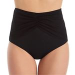 Coco reef New.  high waisted black bikini bottom. Small Photo 6