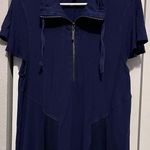 Philosophy blue purple dress with pockets size xl Photo 0