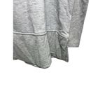 Lou & grey Top Women's Medium Gray V Neck Pullover Hoodie Athleisure NWT Photo 4