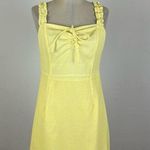 Charlie Holiday  Yellow Harry Ditsy Floral Mini Dress Photo 1