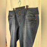 Torrid Stretch Jeans Denim Skinny Triple button Size 24 EUC Photo 1