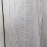 Old Navy White Eyelette Dress Photo 0