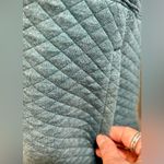 TECHSTYLES Snowbird Quilted Funnel Neck Kangaroo Pocket Pullover NWT Sz Small Green Photo 2