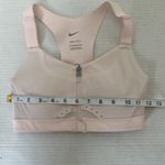 Nike NWT Alpha DriFit Zip front Pink Sports Bra, size XS 🕶️ Photo 9