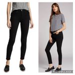 Current Elliot The Stiletto Mid Rise Skinny Jeans‎ Size 24 Black Photo 1