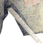 Bonjour Vintage  High Waisted Patchwork Denim Shorts Size 10 Photo 7