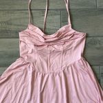 Cider  pink dress Photo 3