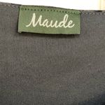 Maude Anthropologie  Tiered Brown Dress - Size S Photo 3