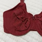 Wacoal  Red 34DDD Halo Lace Underwire Unlined Bra 851205 Photo 10