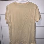 Adidas  pastel yellow t shirt Photo 2