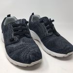 Align Velocity Black Swirl Leather Nurse Healthcare nonslip sneakers shoes 9.5 W Photo 2