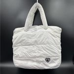 Harajuku Lovers Puffer Tote White Bag Photo 1