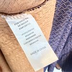 Doe & Rae  Geometric Blue Sleeveless Fit & Flare Knee Length Dress - Size: 3X Photo 2