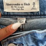 Abercrombie & Fitch  Light Blue Denim Jeans Curve Love 26 Photo 2