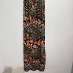 Justify  Animal Print Strapless Maxi Dress Sz M Photo 2