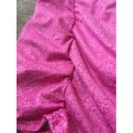 Soybu  Women's Print Skort Skirt Ruched Pink White Size Medium Photo 1