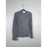 Free People Free People Beach Women's Erica Hoodie Gray Sz M Photo 3