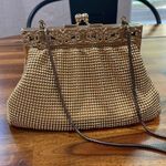 Hillard & Hanson  Vintage Metal Mesh Purse Gold Photo 2