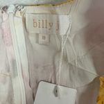 Billy J Solana Mini Dress Womens‎ Size 10 Pink Gold Floral NWT New Photo 4