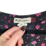 For Love & Lemons Isabella Ruched Corset Hook and Eye Top in Cherry Blossom Photo 9